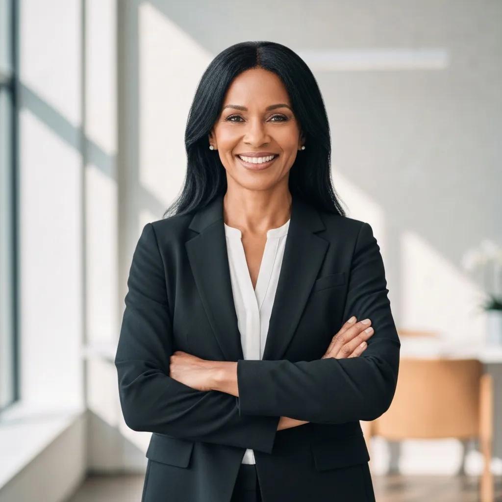Nutrition coach reviewing a personalized meal plan with a client in a cozy office setting